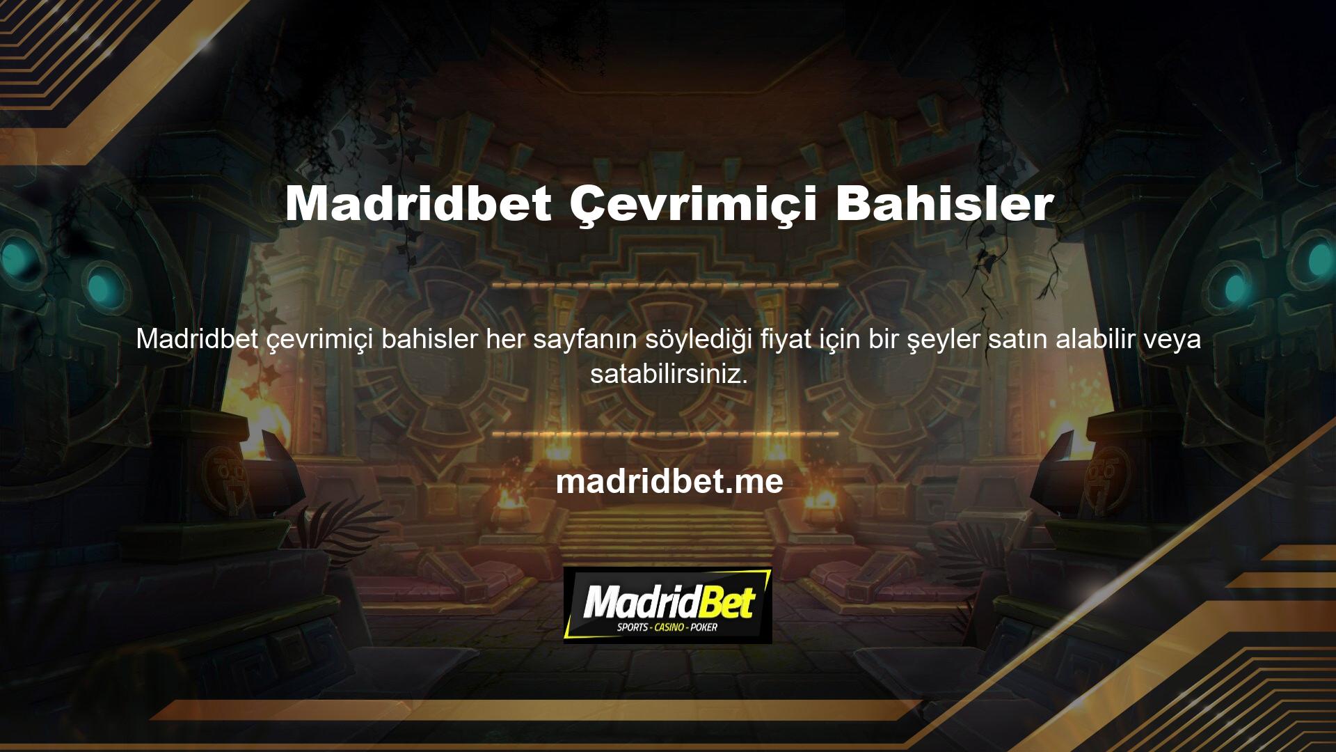 Ayrıca, bilinen en yeni talep sayfasının bir üyesi olarak çevrimiçi bahisler de yerleştirebilirsiniz